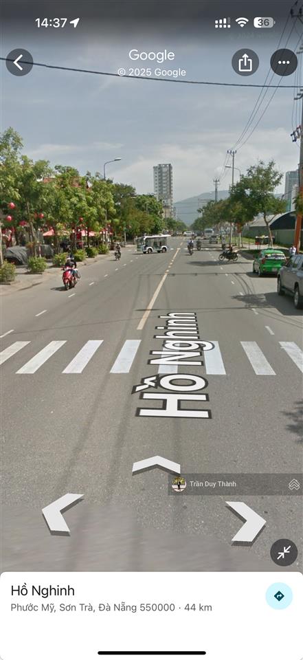 Bán lô đất mặt tiền hồ nghinh cách biển mỹ khê chỉ 200m