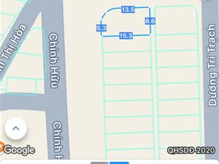 Bán góc 2 mặt tiền chính hữu đông kinh nghĩa thục, sơn trà khu vực đắc địa