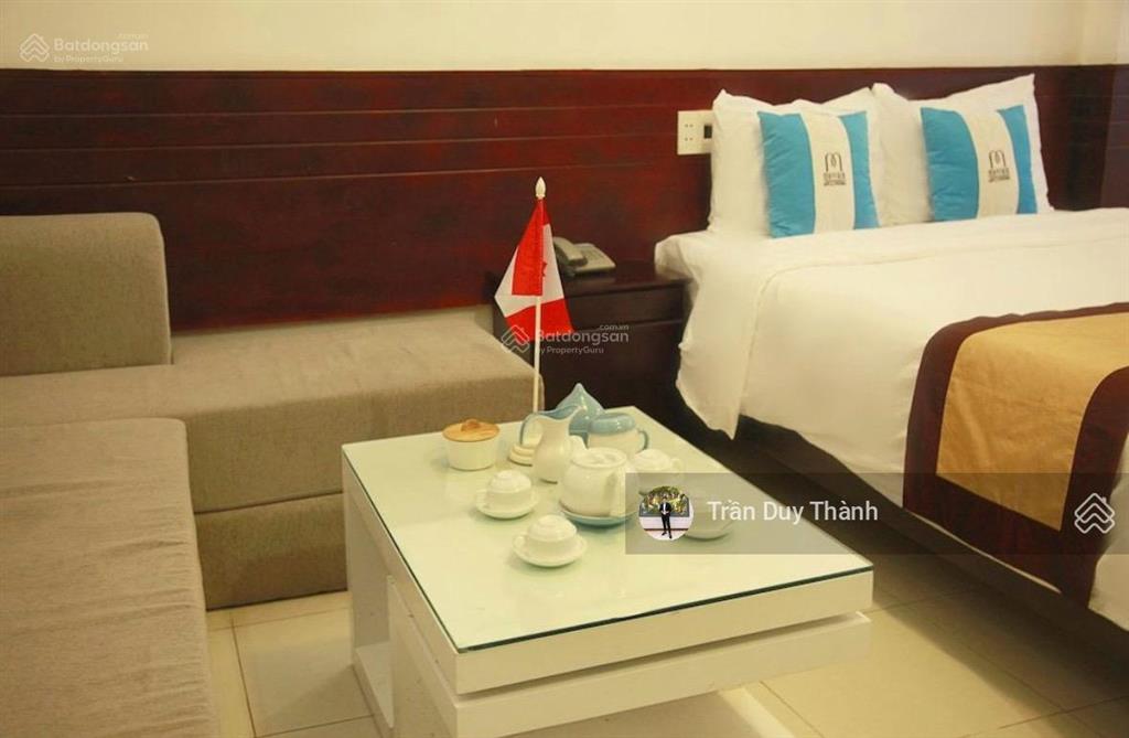 Bán nhanh tòa khách sạn 8 tầng đường loseby ngay biển mỹ khê dòng tiền 245tr/tháng