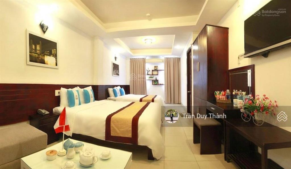 Bán nhanh tòa khách sạn 8 tầng đường loseby ngay biển mỹ khê dòng tiền 245tr/tháng