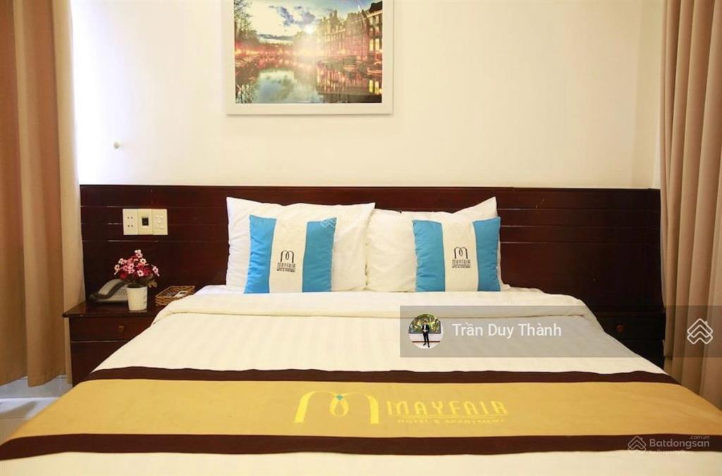 Bán nhanh tòa khách sạn 8 tầng đường loseby ngay biển mỹ khê dòng tiền 245tr/tháng