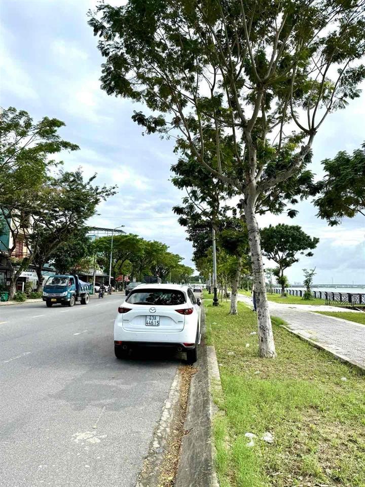 Bán nhanh lô đất vuông vắn mặt tiền đường chương dương, đà nẵng view sông