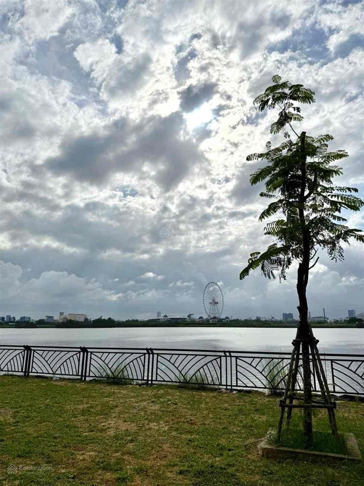 Bán nhanh lô đất vuông vắn mặt tiền đường chương dương, đà nẵng view sông