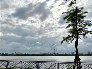Bán nhanh lô đất vuông vắn mặt tiền đường chương dương, đà nẵng view sông