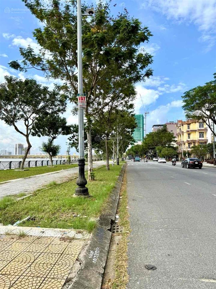 Bán nhanh lô đất vuông vắn mặt tiền đường chương dương, đà nẵng view sông