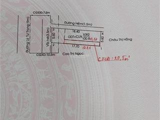 Đất mặt tiền đường lý tự trọng, đối diện khu biệt thự tiamo, diện tích 5,6x18m