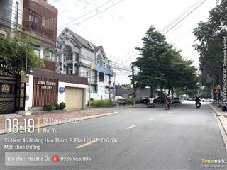 Đất mặt mặt tiền đường phạm thị tân  diện tích 6,3 x 13m (2 lô liền kề  có bán lẻ  4ty2/lô)