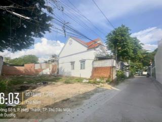 Đất hiệp thành  diện tích 5x20  đường 4m thông , nhánh đường phạm ngọc thạch