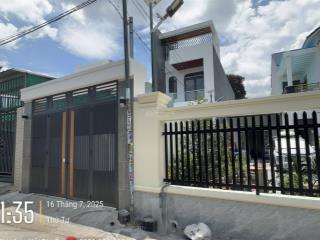 Nhà mới  phường phú hoà  đường nhựa 4m thông , diện tích  133 mét