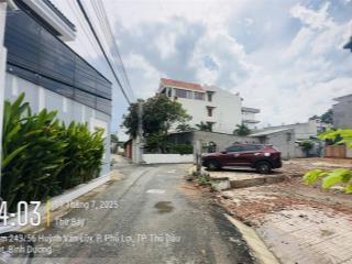 Đất phú lợi  đường nhựa 5m  diện tích 70m2  cách đường nguyễn bình chỉ 100m