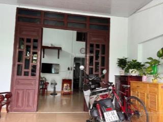 Nhà trệt lửng (3 phòng ngủ)  đường xe hơi bê tông 3m  gần trường mầm non bé yêu