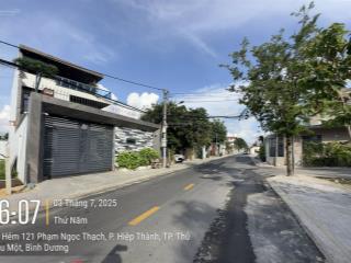 Đất hiệp thành  diện tích 10,5 x 40m  đường nhựa 6m + vỉa hè, liên thông đường phạm ngọc thạch