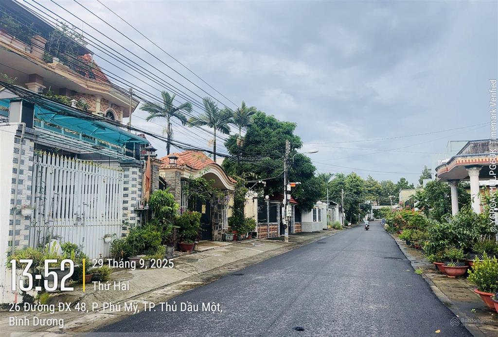 Mặt tiền đường dx 048  phú mỹ  diện tích 12x22m  cách đường huỳnh văn luỹ 50m