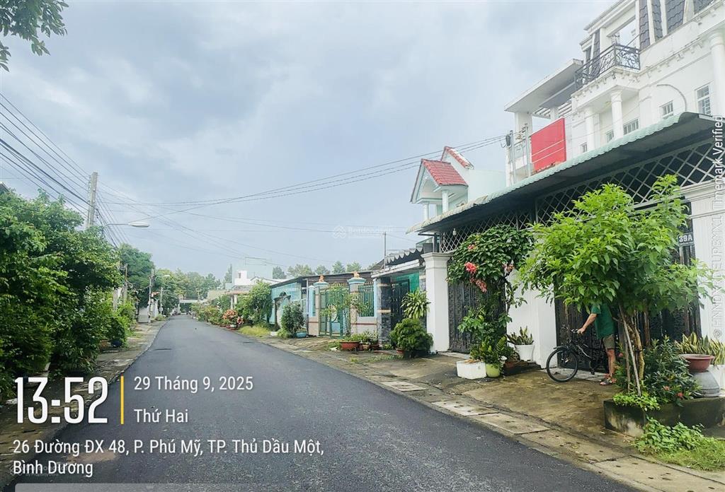 Mặt tiền đường dx 048  phú mỹ  diện tích 12x22m  cách đường huỳnh văn luỹ 50m