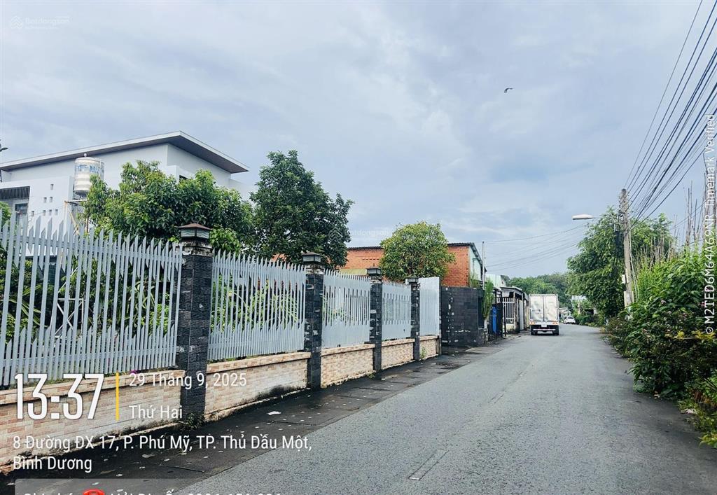 Bán đất mặt tiền đường đx 017 phú mỹ, diện tích đẹp 8,8m x 35m, cách đường huỳnh văn luỹ 50m