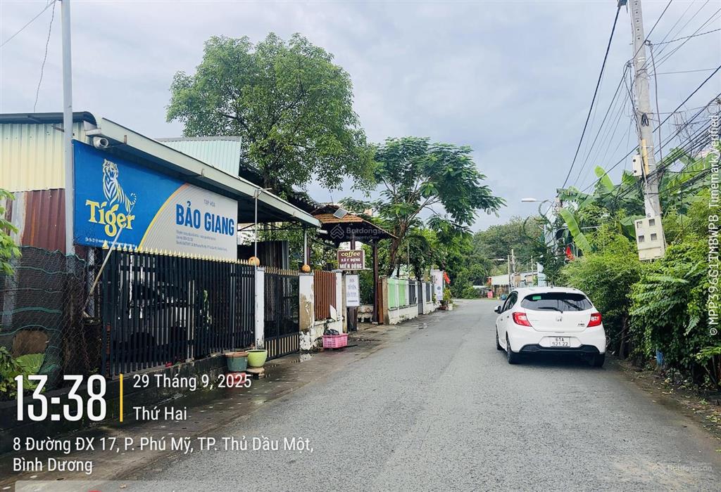 Bán đất mặt tiền đường đx 017 phú mỹ, diện tích đẹp 8,8m x 35m, cách đường huỳnh văn luỹ 50m