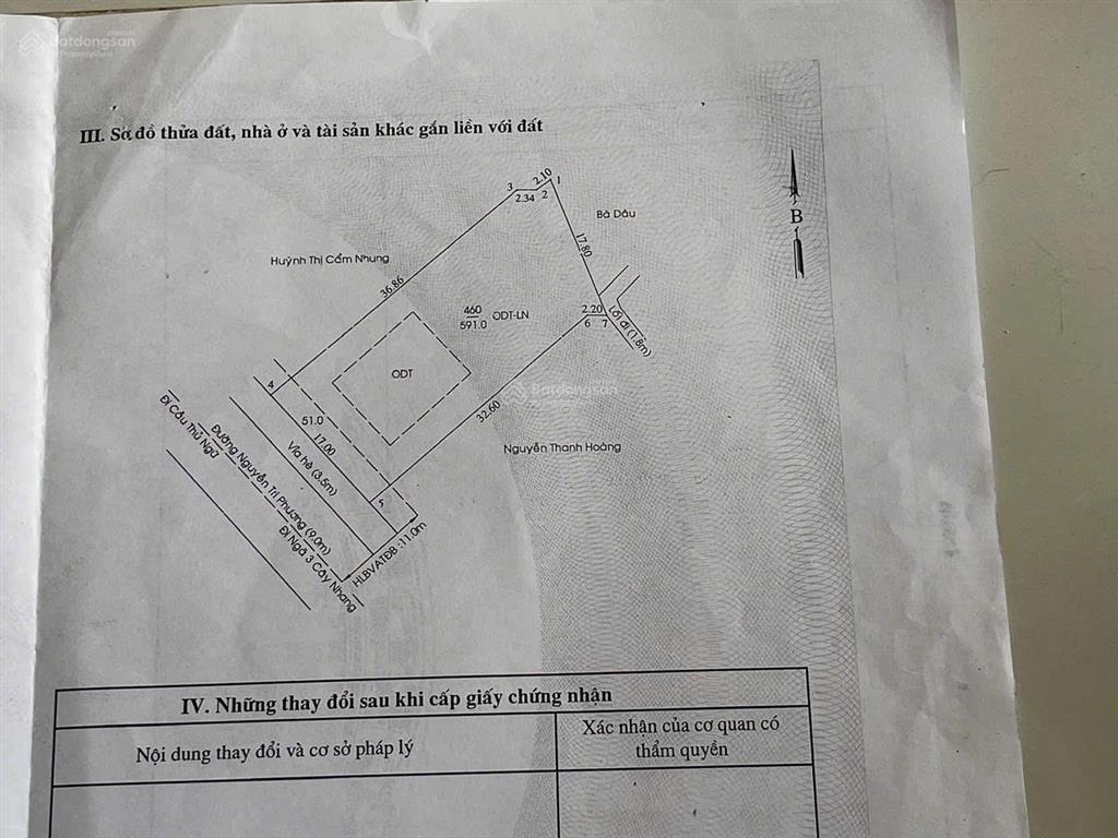 Bán 642m2 đất mặt tiền nguyễn tri phương  diện tích quá đẹp 17 x 35m
