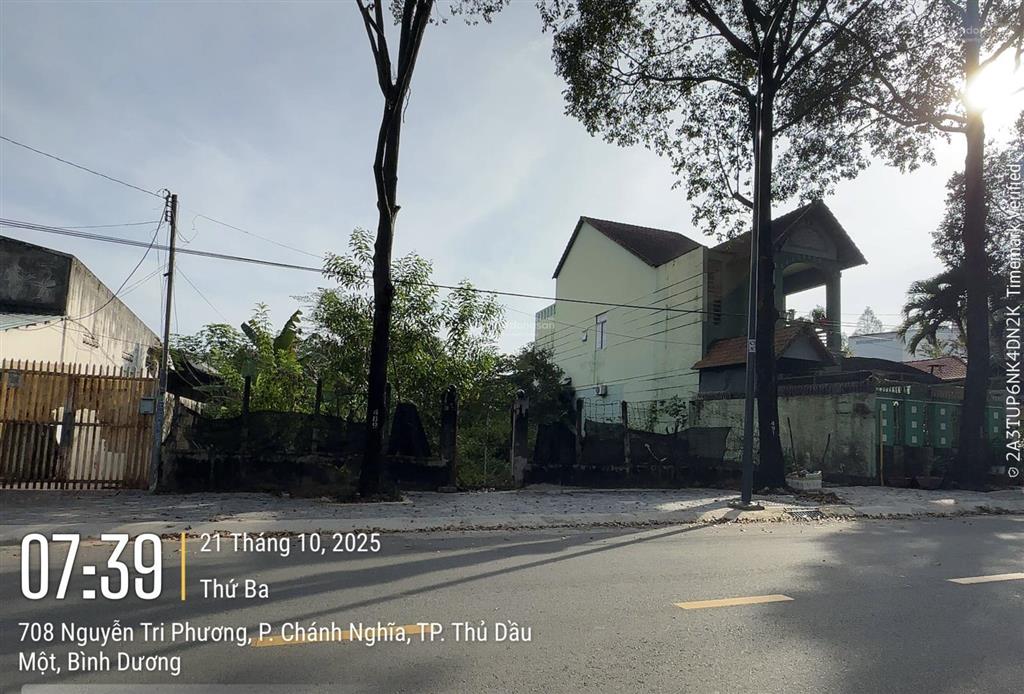 Bán 642m2 đất mặt tiền nguyễn tri phương  diện tích quá đẹp 17 x 35m