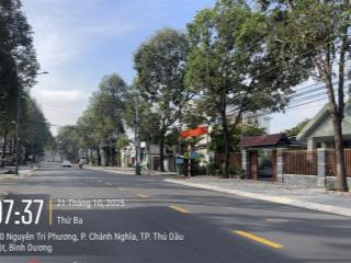 Bán 642m2 đất mặt tiền nguyễn tri phương  diện tích quá đẹp 17 x 35m
