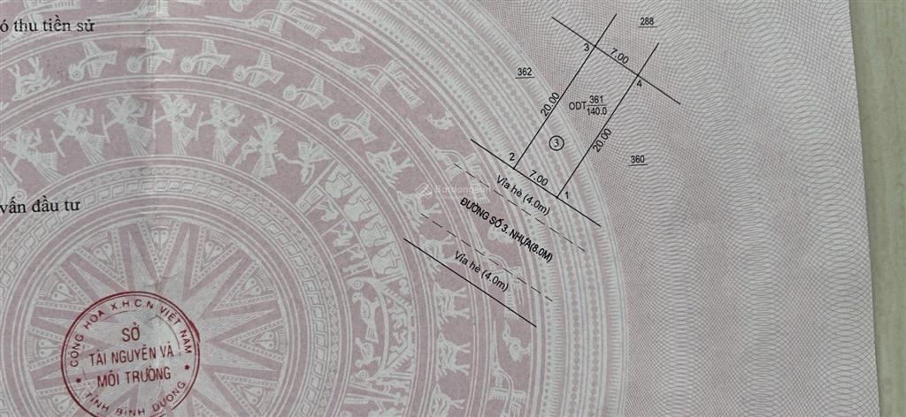 Bán nhà hiệp thành 3  đối diện công viên  diện tích 7x20  nhà 1 trệt 2 lầu