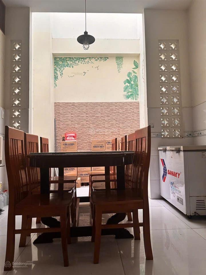 Bán nhà hiệp thành 3  đối diện công viên  diện tích 7x20  nhà 1 trệt 2 lầu