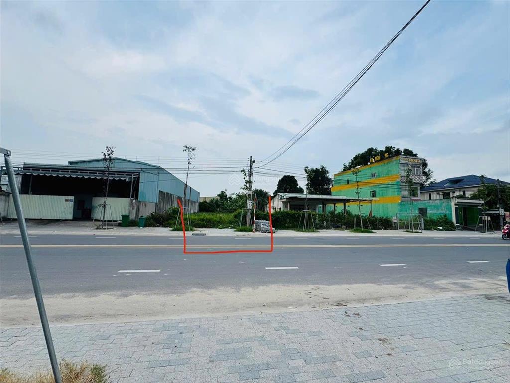 Đất mặt tiền dx 002 phú mỹ  diện tích 5 x 44m (90m2 thổ cư)