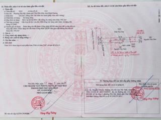 Đất mặt tiền dx 002 phú mỹ diện tích  5 x 44 ( 90m thổ cư )