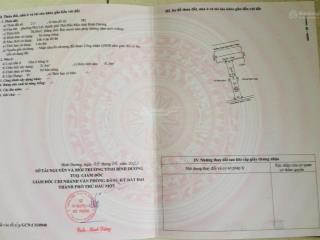 Bán nhà mặt tiền đường trịnh hoài đức  phú lợi  nhà cấp 4 đang cho thuê