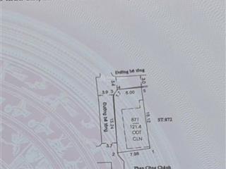 Đất chánh nghĩa  cách đường nguyễn tri phương 70m  đường ô tô vivu  đất sạch ko quy hoạch