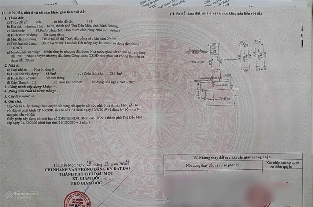 Nhà mặt tiền đường nguyễn văn trỗi  gần vòng xoay hiệp thành  1 trệt 2 lầu , 1 hầm xe hơi