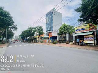 Đất mặt tiền đường đồng cây viết  gần trường trung học cơ sở phú mỹ  cao đẳng việt hàn