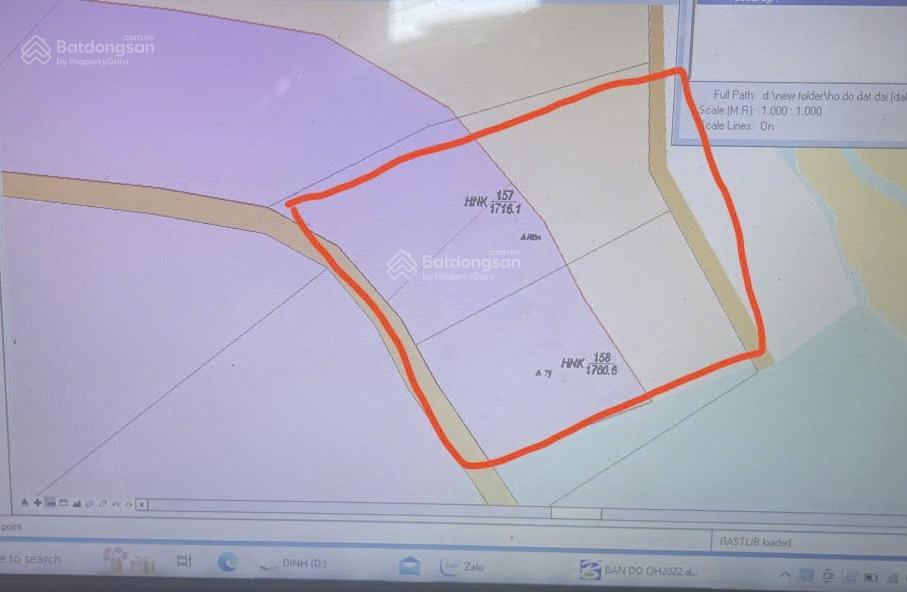 Bán đất quy hoạch đất ở 3400m2 đăk tô kon tum ngay khu du lịch sâm ngọc linh k5 kon tum sát ql