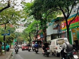 Bán gấp, nhà mặt phố trung kính, kinh doanh, vỉa hè siêu rộng, 140m2 mặt tiền 9m giá 58 tỷ