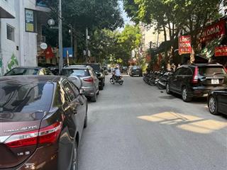 Hiếm, lô góc, phân lô, ô tô tránh 3 thoáng phố hoàng quốc việt 120m2 5 tầng giá 57.8 tỷ 0898 309 ***