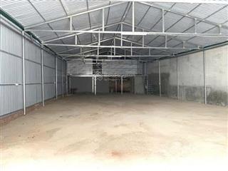 Cho thuê kho xưởng 100m  m2 ngọc hồi ( gần ga văn điển )