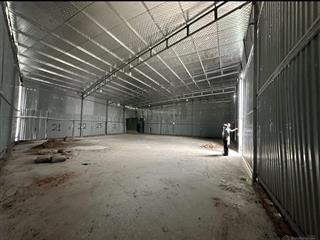 Cho thuê kho xưởng 95m2  197m  300m  400m 560m2 nguyễn xiển  25m tân triều mới  phạm tu