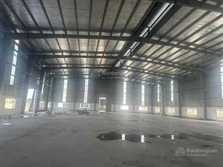 Cho thuê kho xưởng 3000m2 khu cn quất động, thường tín, hà nội