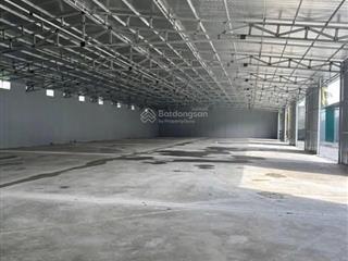 Cho thuê kho xưởng 600m 1000m 2000m 3000m 4000m2 phan trọng tuệ  thanh trì