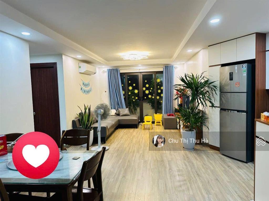 Bán 3n2vs 115m2 , tầng trung căn góc ct1 bộ tư lệnh 5.1x tỷ