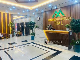 Bán 2n1vs  55m2 toà l , căn góc 3.95 tỷ