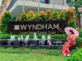 Chính chủ bán căn studio  tầng cao toà k wynham thanh thuỷ