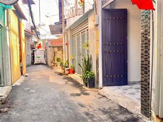 Bán nhà 2 lầu nguyễn văn công p3 gv, full nội thất hẻm hơn 3m thông
