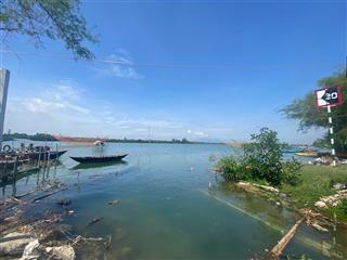 View sông lớn khu vực nhiều villa, khách sạn. siêu phẩm