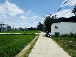 View lúa mặt trước mặt sau khu vực nhiều villa khách sạn, vị trí đẹp, dân trí cao, không lụt
