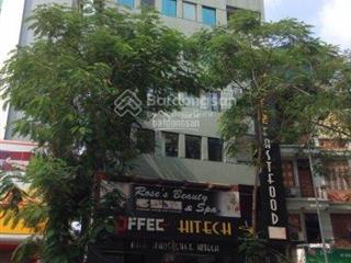 Cho thuê văn phòng,đào tạo...80m2 có pccc mặt phố 66 trần đại nghĩa quận hai bà trưng
