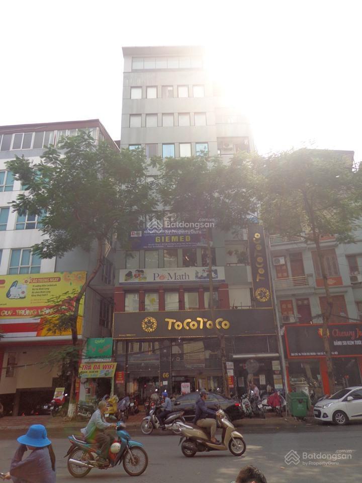 Cho thuê mặt bằng kinh doanh 150m2 tầng 1 + 2 mặt phố 66 trần đại nghĩa, quận hai bà trưng