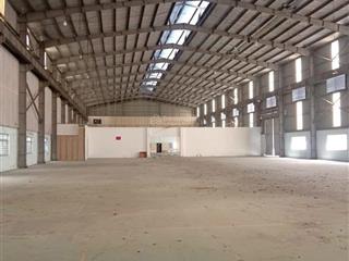 Cho thuê 5000m2 kho xưởng tại kcn ngọc hồi huyện thanh trì, pccc nghiệm thu