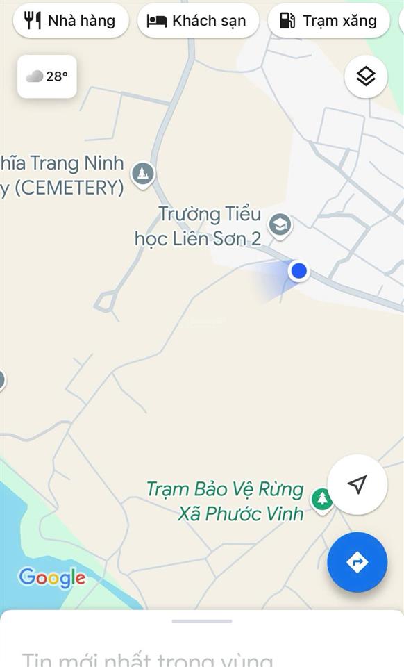Chính chủ có lô đất cần bán tại phước vinh  ninh phước  ninh thuận, giá tốt nhất khu vực