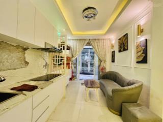 Siêu hiếm q1 trần hưng đạo  dtsd 57m2  3 tầng 2 pn  hẻm chuẩn 3m cách hẻm xe tải 20m