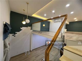 Officetel charmington la pointe  duplex (có gác) ngăn được 2 phòng chỉ 1ty850